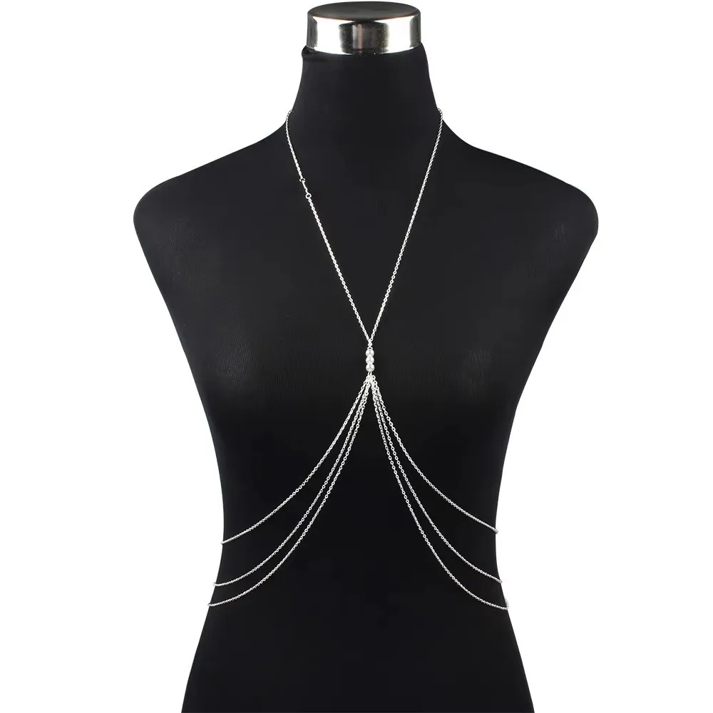 Corrente de corpo sexy e simpl - Body Jewelry For You avaliação e preço