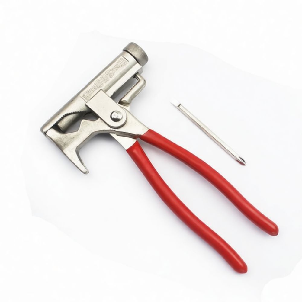 Aplicador manual de unhas, fer - Body Jewelry Repair avaliação e preço