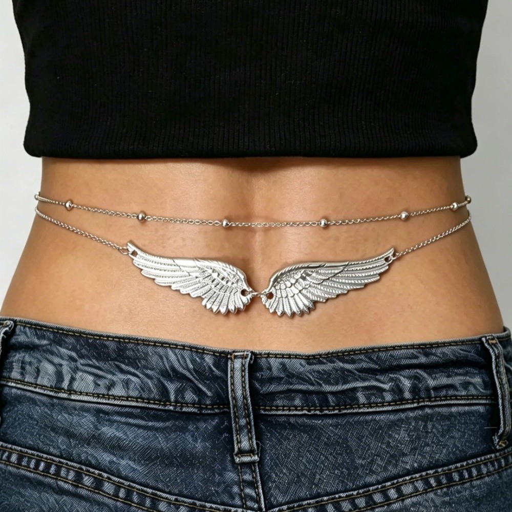 Nova Corrente de Cintura com A - Body Jewelry For You avaliação e preço