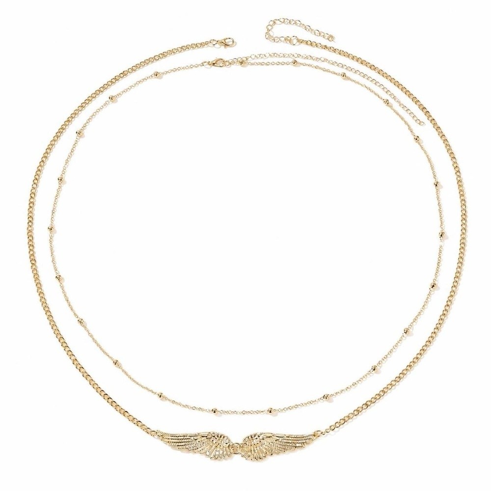 Nova Corrente de Cintura com A - Body Jewelry For You avaliação e preço