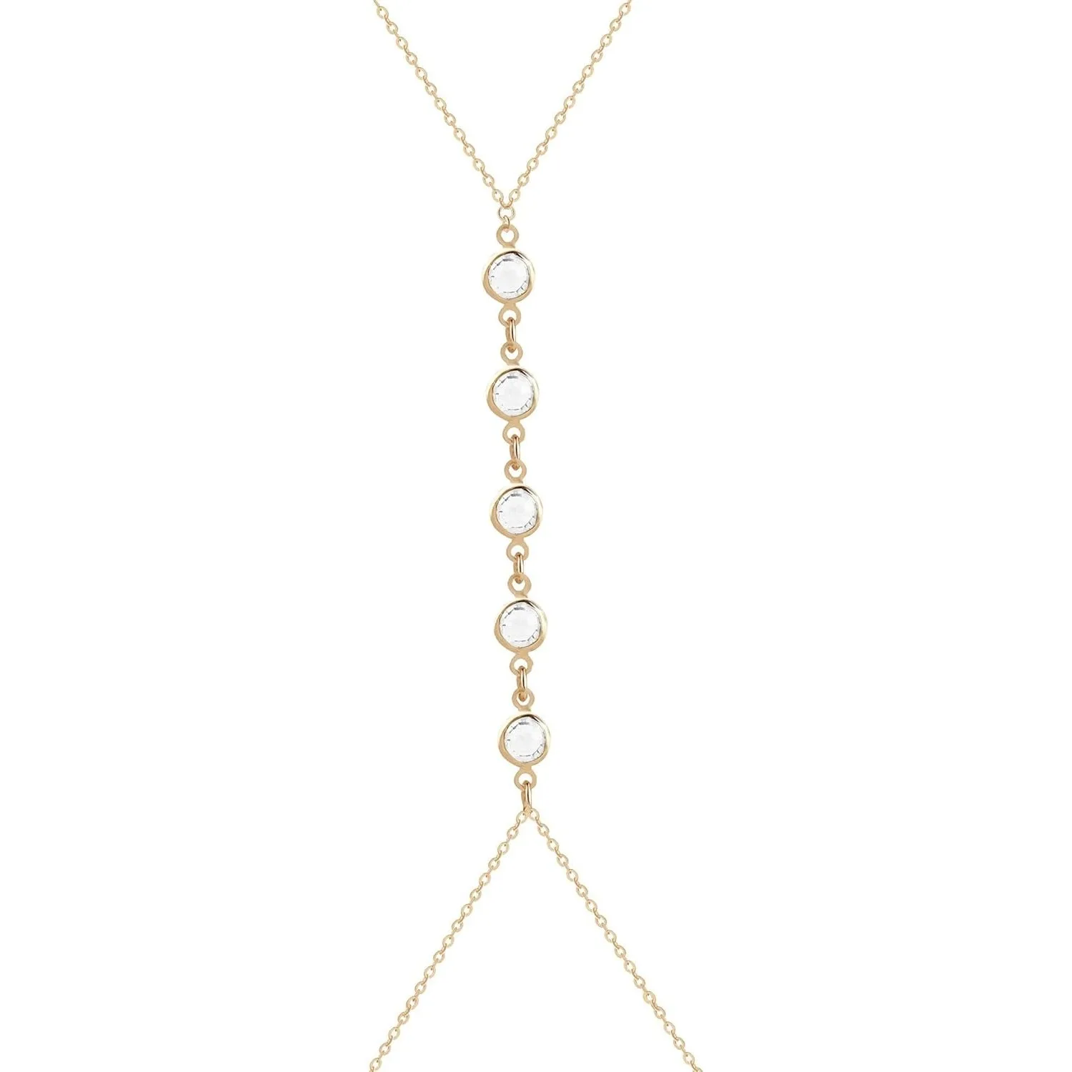 Corrente de cintura de barriga - Body Jewelry For You avaliação e preço