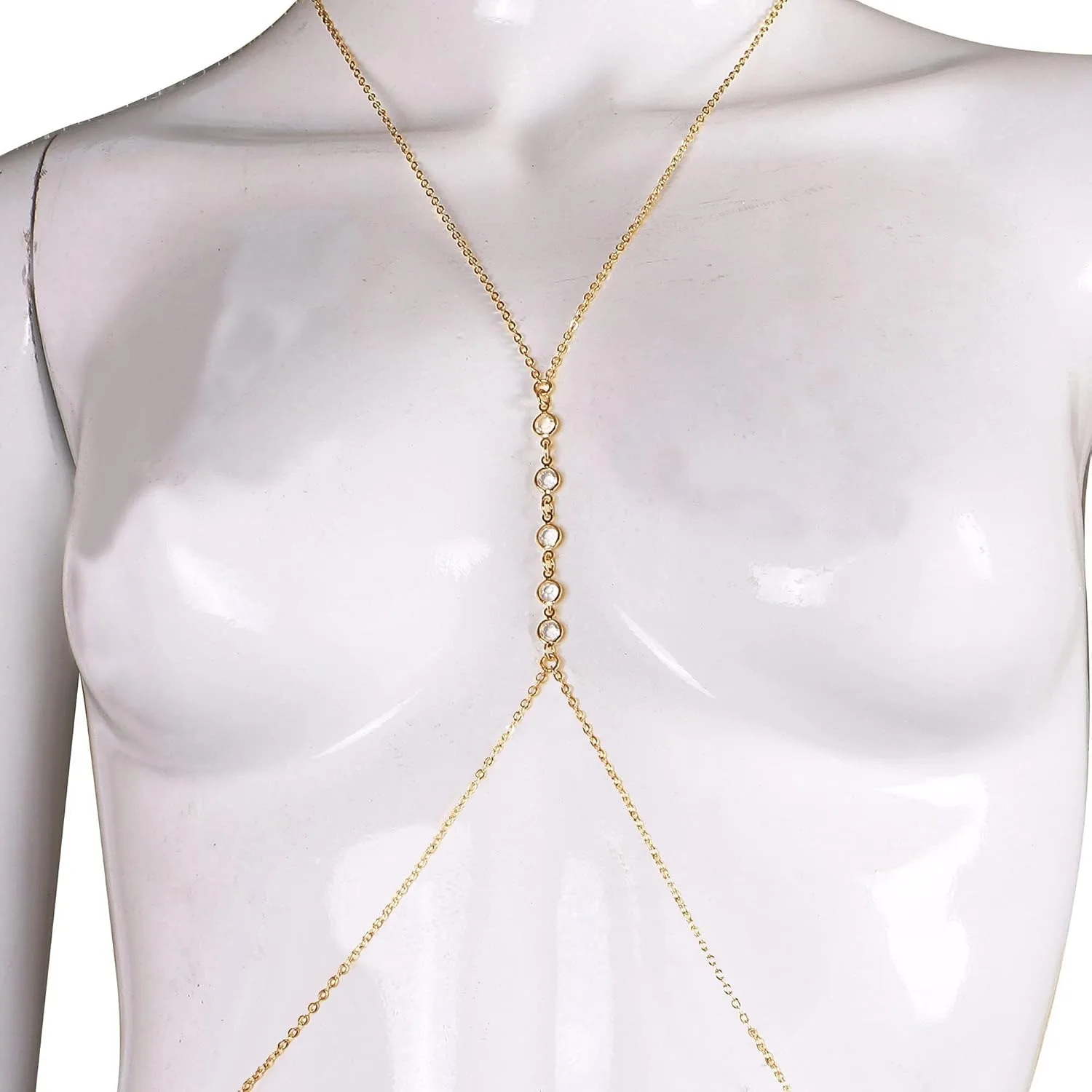 Corrente de cintura de barriga - Body Jewelry For You avaliação e preço