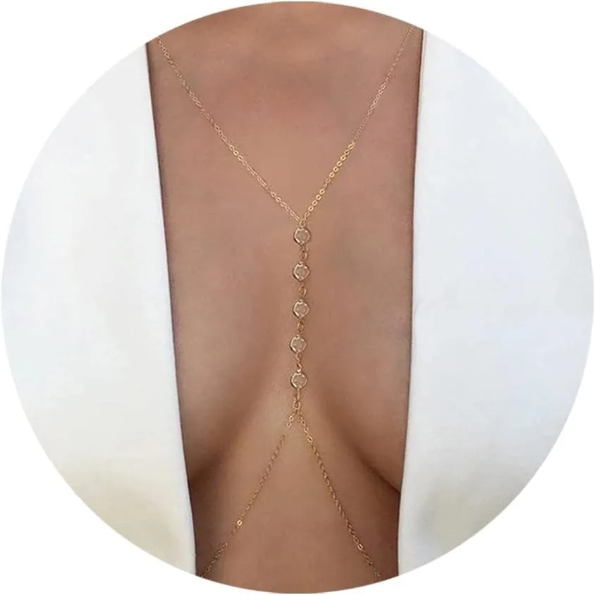 Corrente de cintura de barriga - Body Jewelry For You avaliação e preço