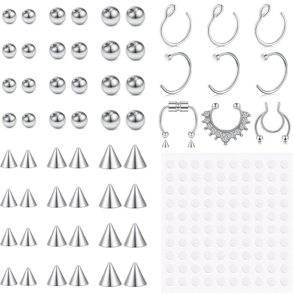 Conjunto de 1-157 Peças: Anéis - Body Jewelry Replacement Ball avaliação e preço