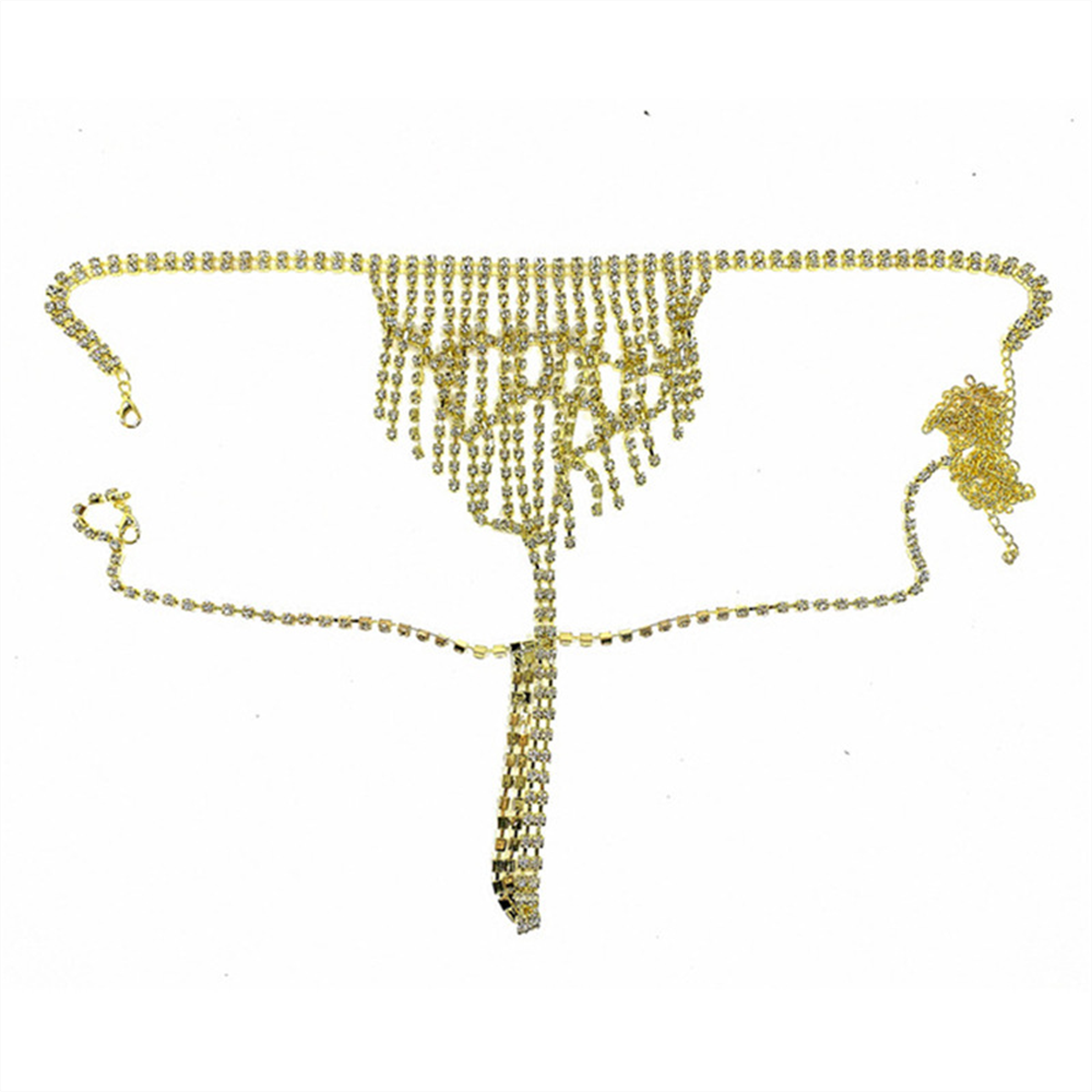Lingerie Cristal Strass para M - Body Jewelry Retainers avaliação e preço