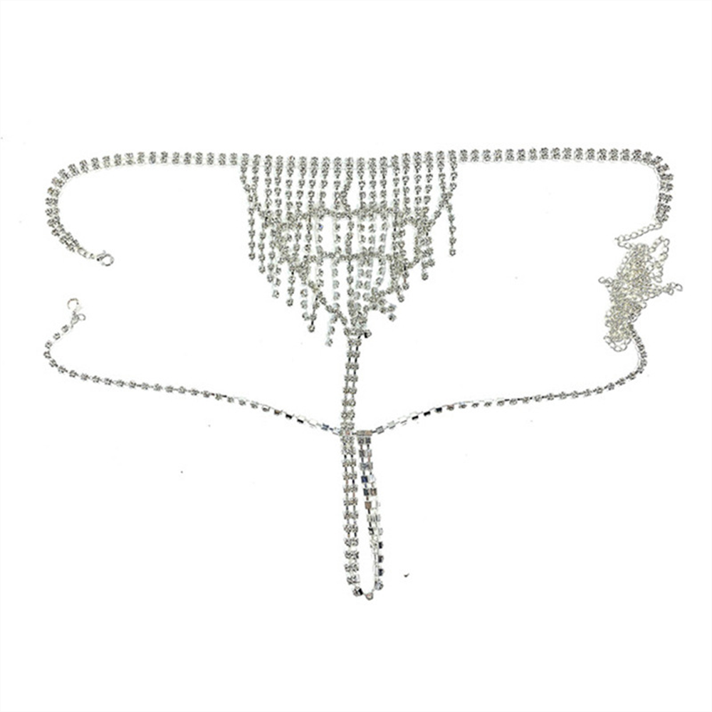 Lingerie Cristal Strass para M - Body Jewelry Retainers avaliação e preço