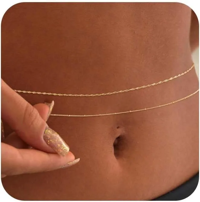 14k banhado a ouro 26-33 Poleg - Body Jewelry For You avaliação e preço