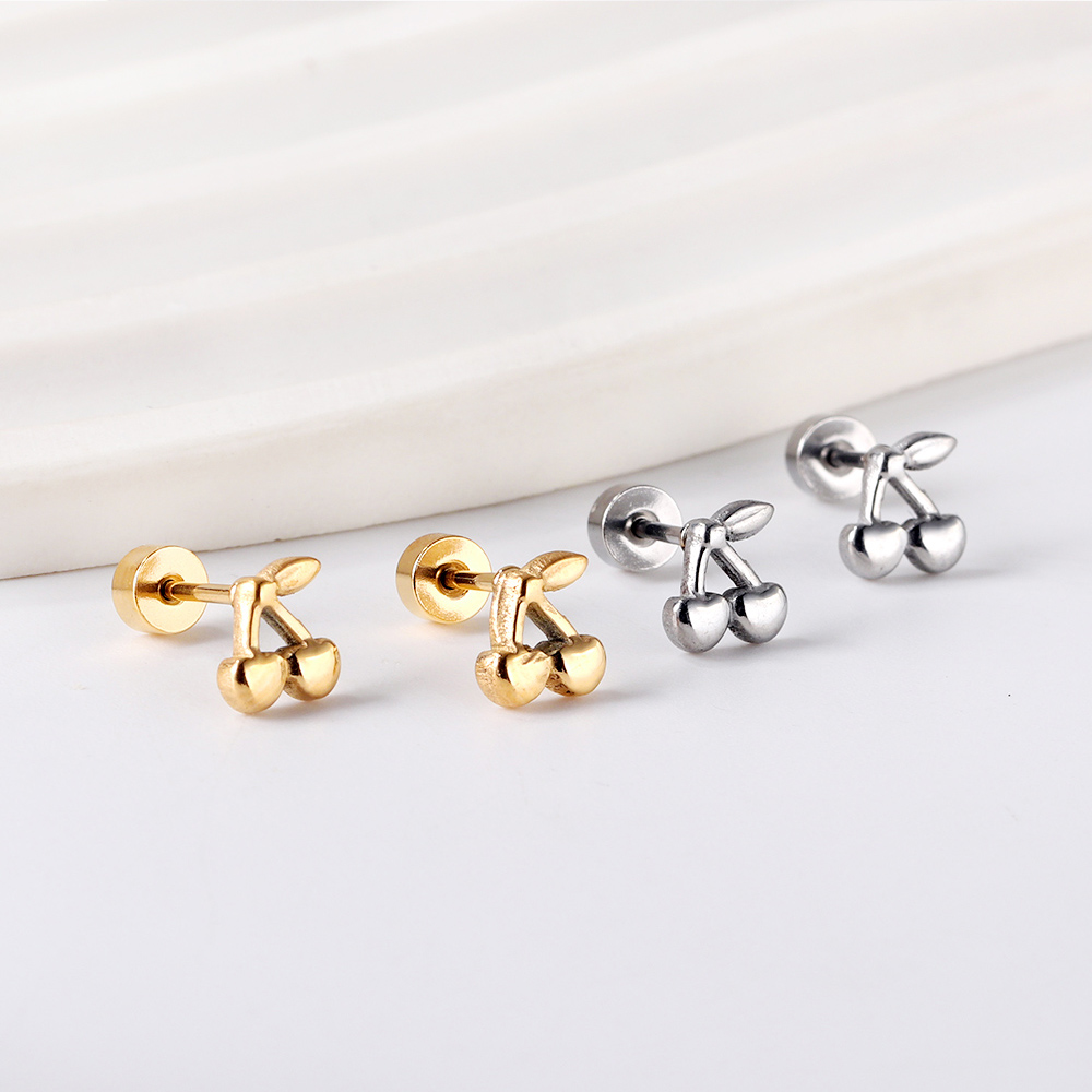 LUXUKISSKIDS 1 par de brincos  - Body Jewelry Surgical Steel avaliação e preço