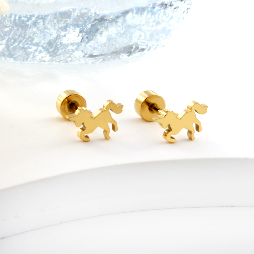 LUXUKISSKIDS 1 par de brincos  - Body Jewelry Surgical Steel avaliação e preço